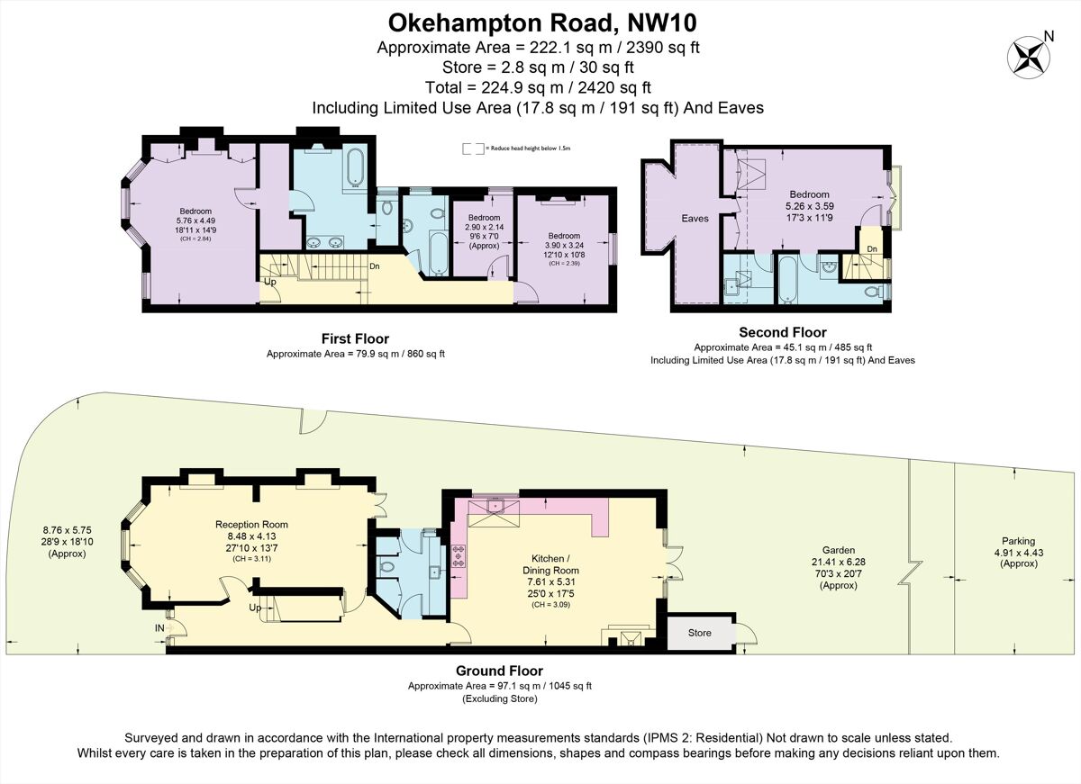 house for sale in Okehampton Road, London, NW10 POD012062434 Knight Frank