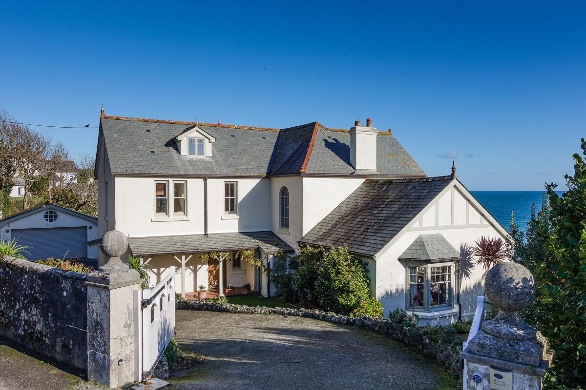 house for sale in North Corner, Coverack, Helston, Cornwall, TR12