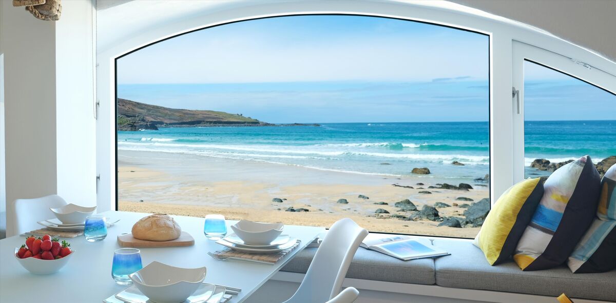 apartment for sale in Porthmeor Road, St. Ives, Cornwall, TR26