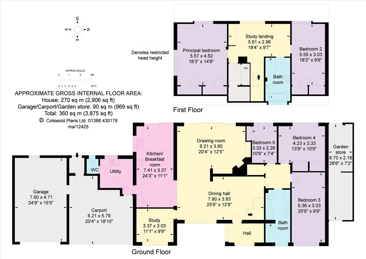 house for sale in Silverdale Avenue, Worcester, Worcestershire, WR5