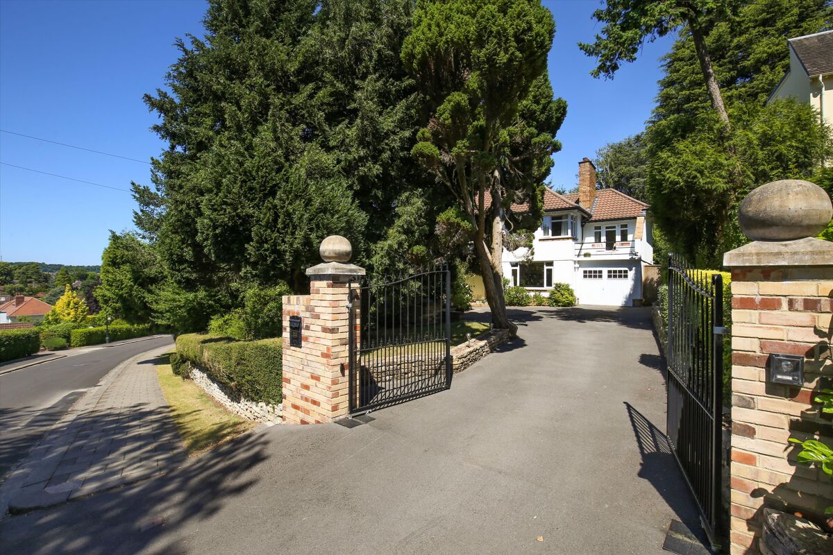 house for sale in Old Sneed Park, Sneyd Park, Bristol, BS9