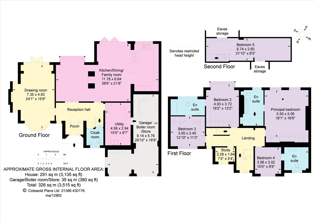 house for sale in Whitefields Road, Solihull, West Midlands, B91