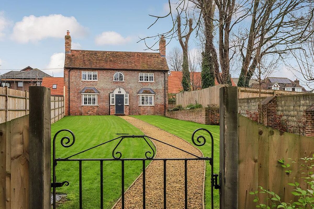 house for sale in Barton Stacey, Winchester, Hampshire, SO21