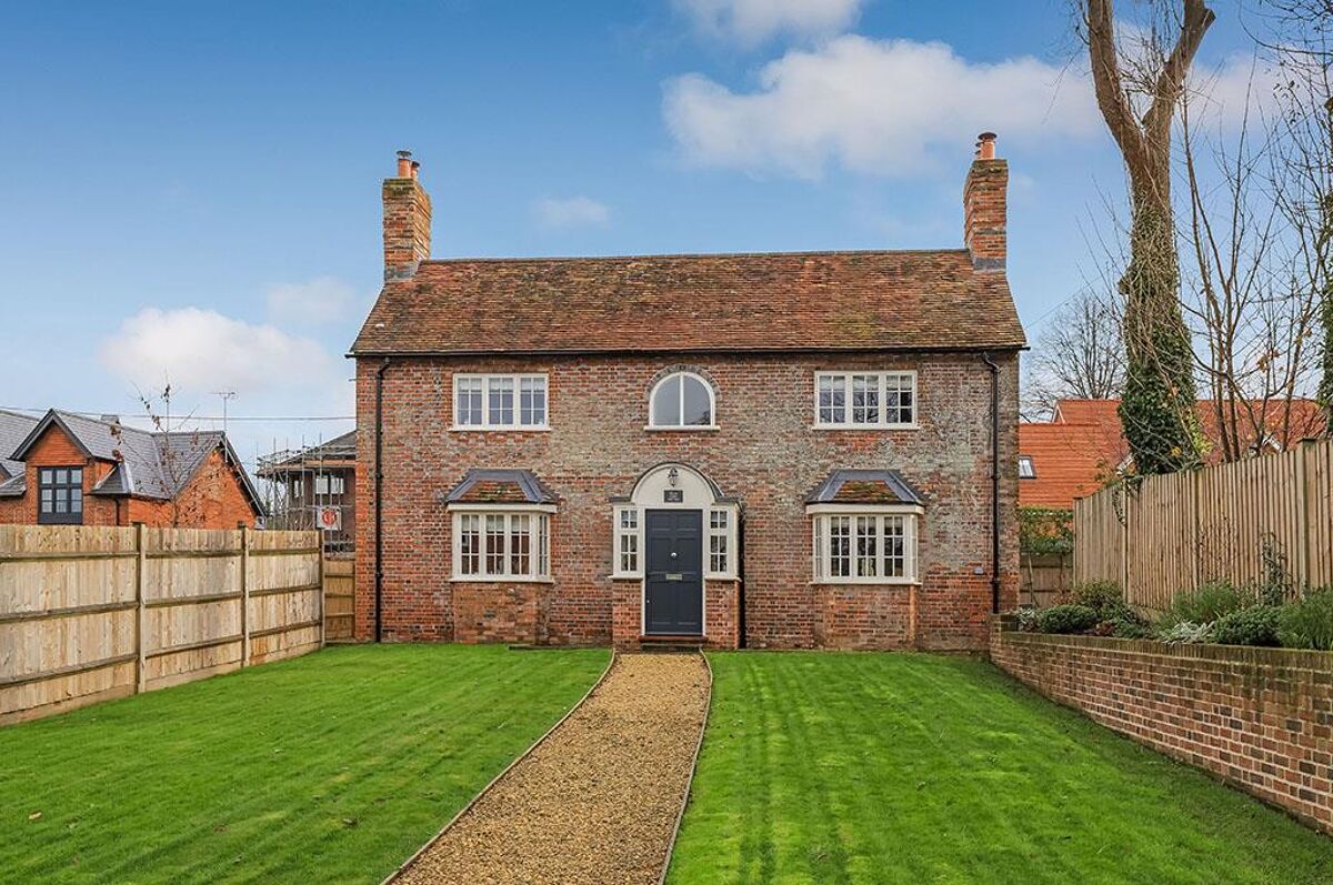 house for sale in Barton Stacey, Winchester, Hampshire, SO21