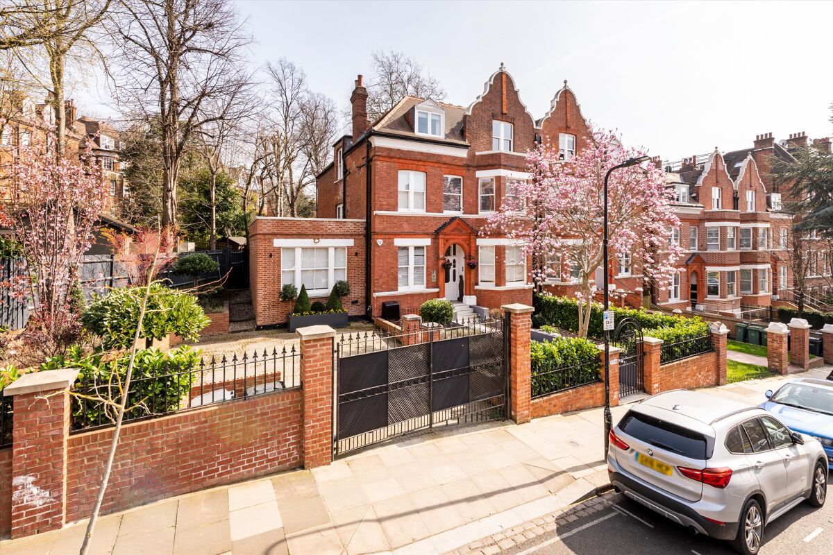 house for sale in Langland Gardens, Hampstead, London, NW3