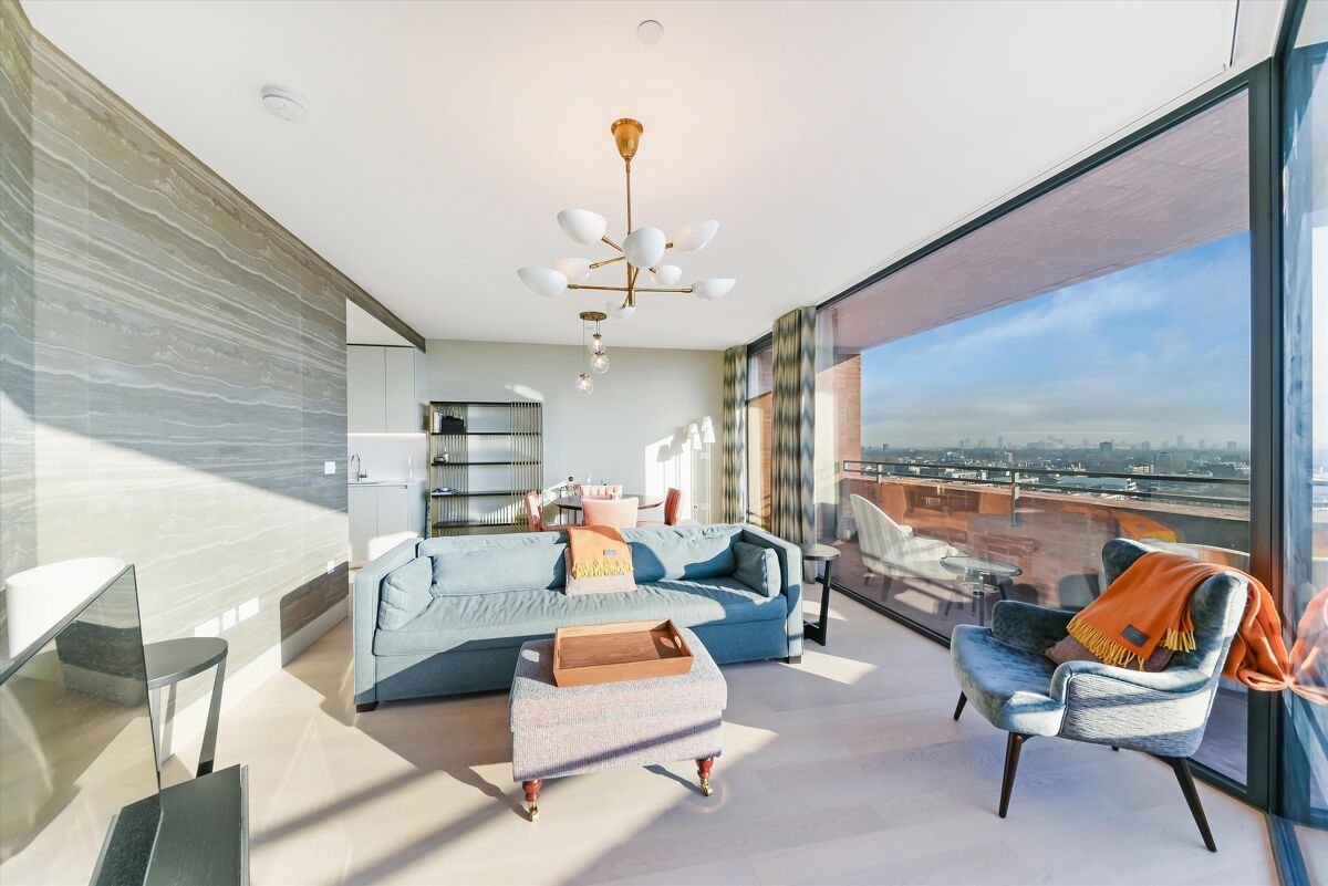 flat for sale in Duo Tower, London, N1 POD012115441 Knight Frank