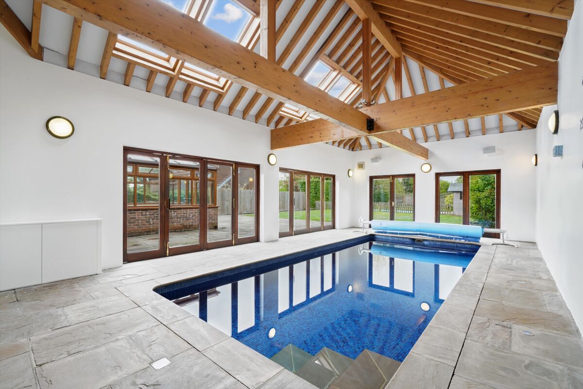 house for sale in The Bungalow, Church Approach, Headley, Surrey, KT18