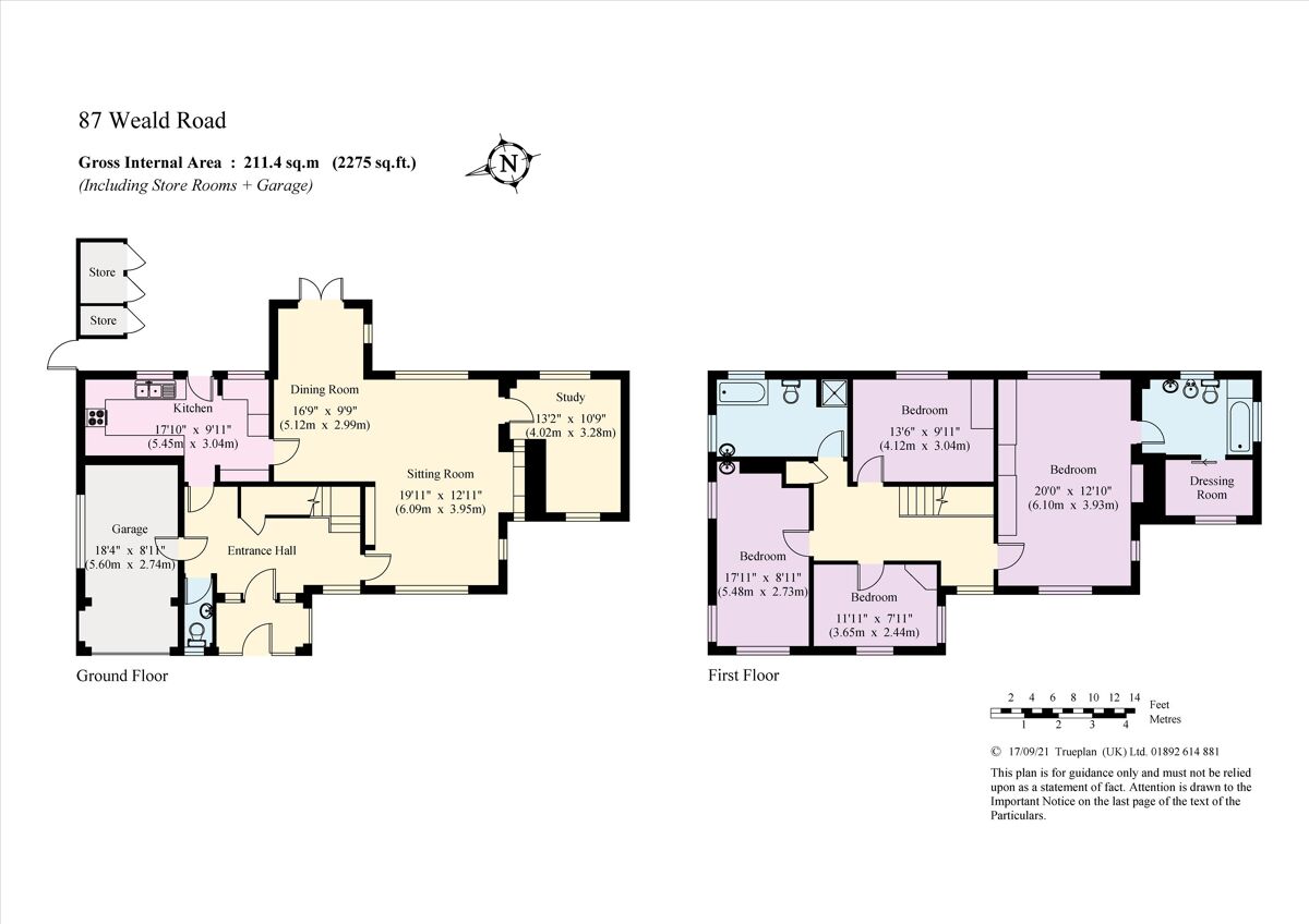 house for sale in Weald Road, Sevenoaks, Kent, TN13 POD012130778