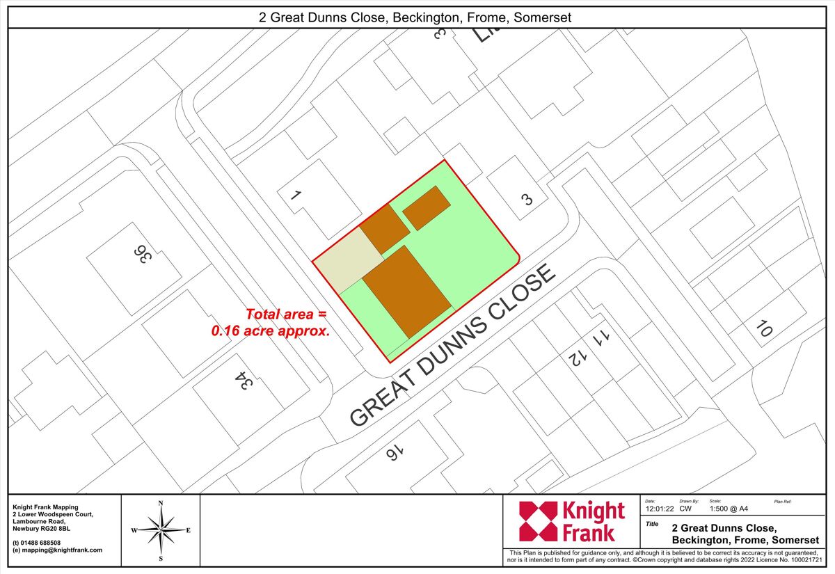 Property for sale Great Dunns Close, Beckington, Frome, Somerset