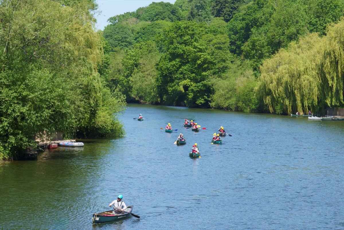 house for sale in Symonds Yat East, RossonWye, Herefordshire, HR9