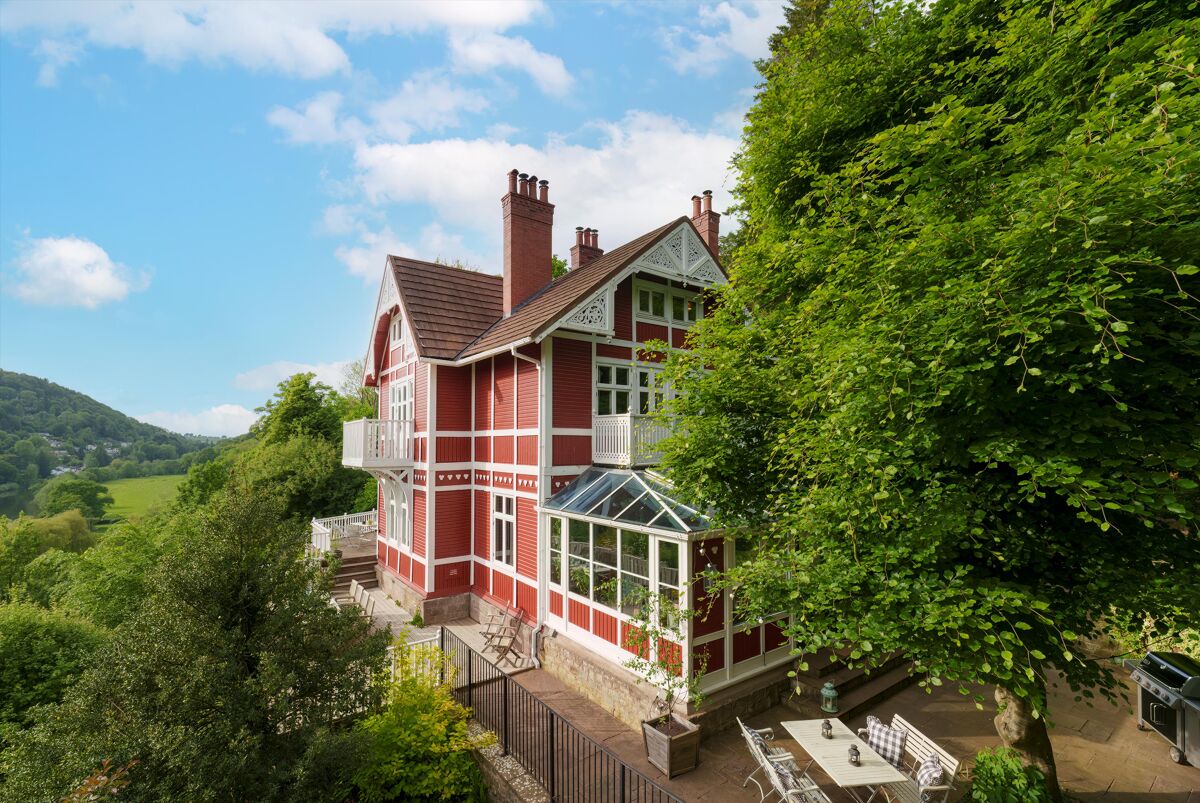 house for sale in Symonds Yat East, RossonWye, Herefordshire, HR9