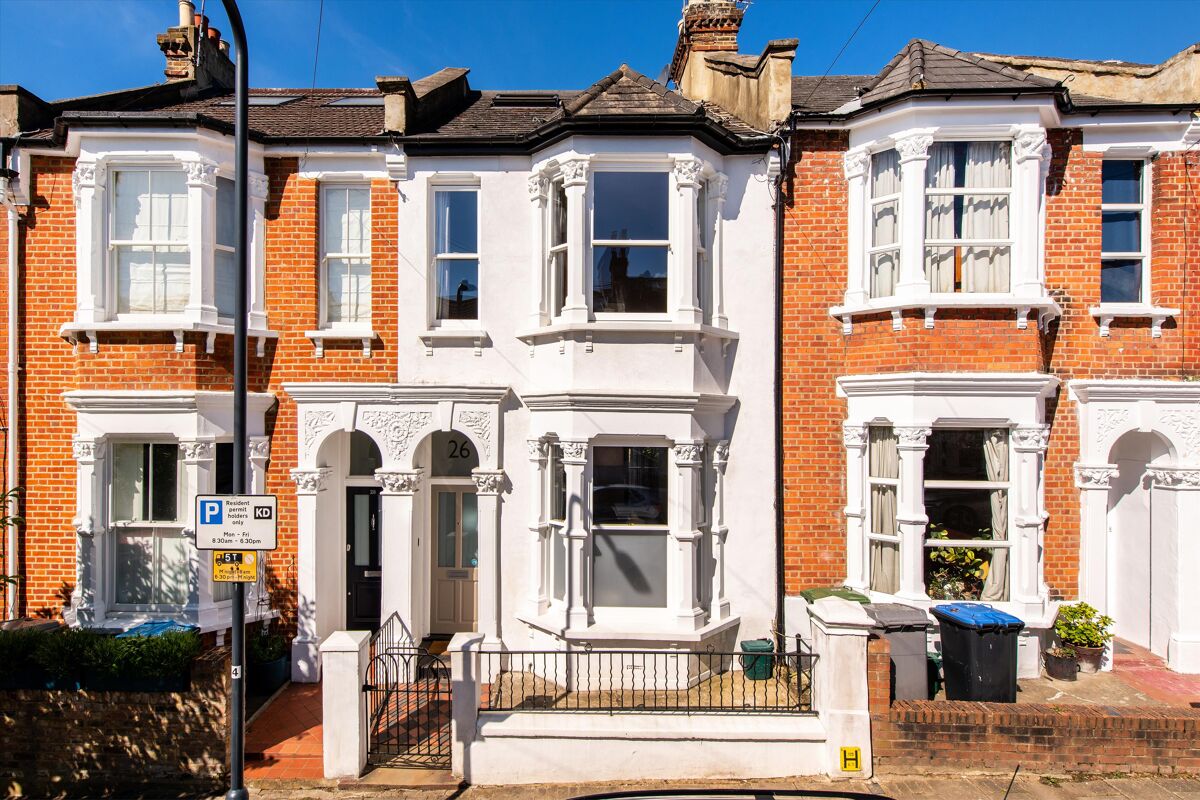 house for sale in Douglas Road, Queen's Park, London, NW6