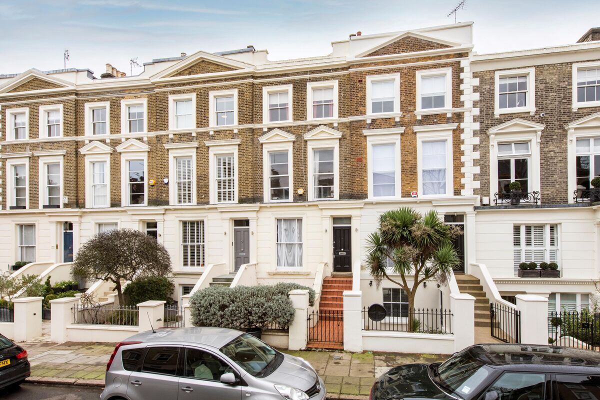 house for sale in Clifton Hill, St Johns Wood, London, NW8