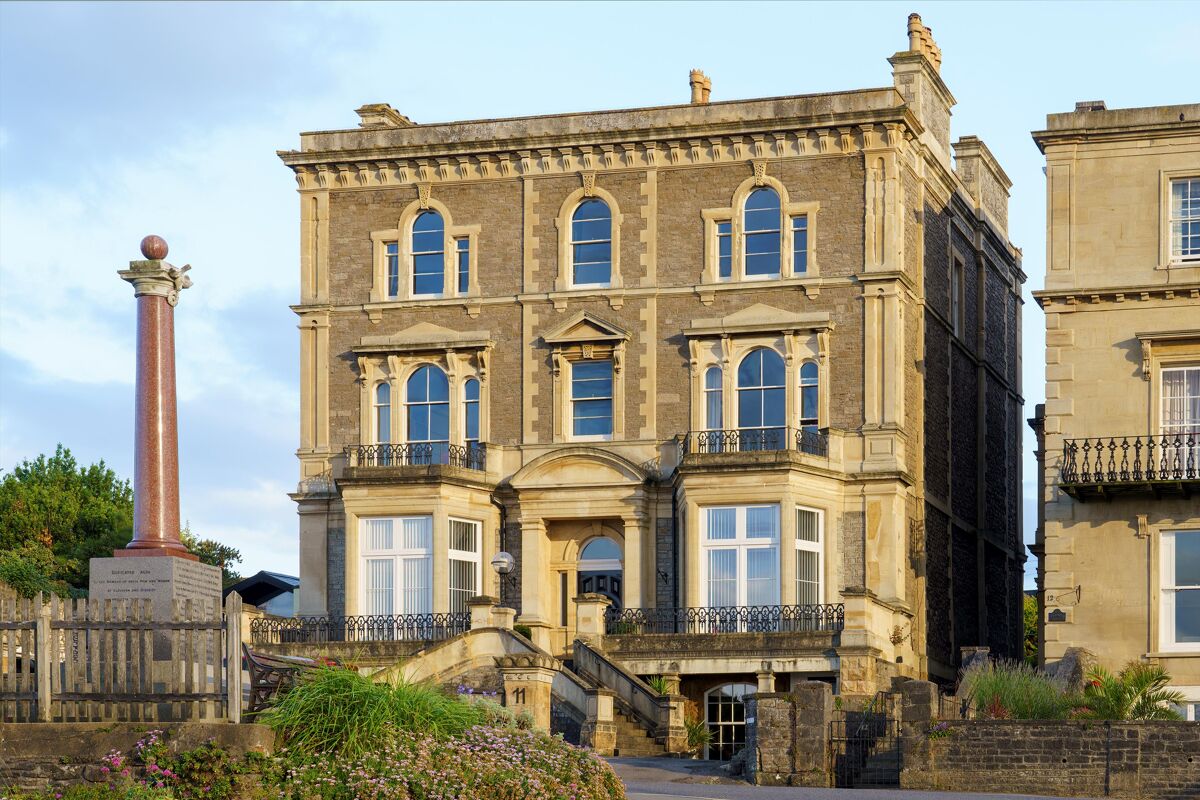flat for sale in Elton Road, Clevedon, Somerset, BS21 POD012166655 Knight Frank