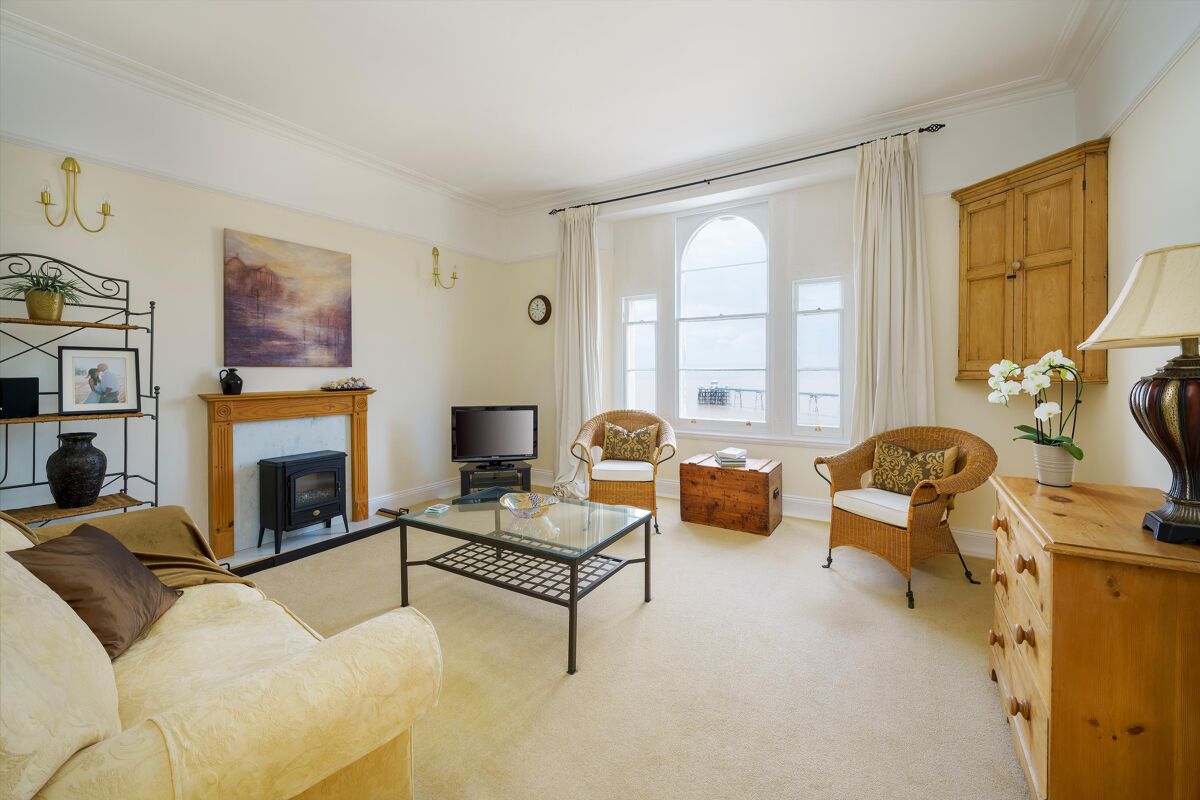 flat for sale in Elton Road, Clevedon, Somerset, BS21 POD012166655