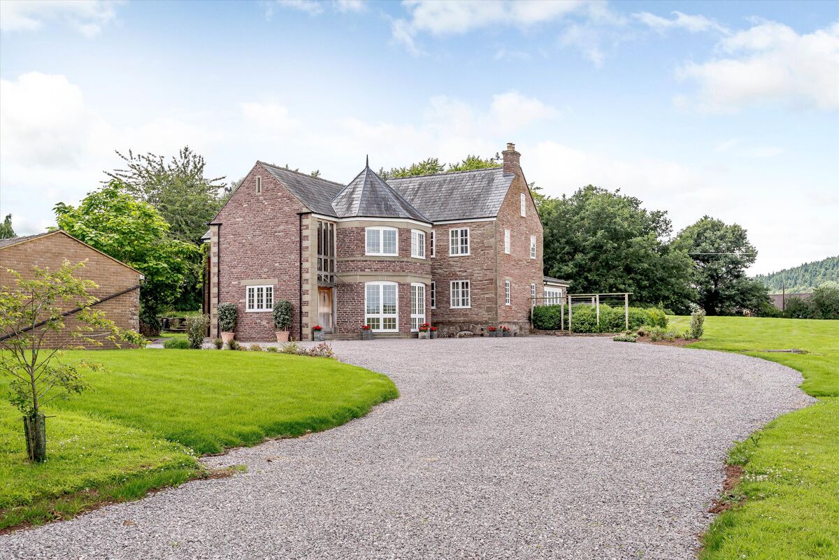 house for sale in Ryeford, RossonWye, Herefordshire, HR9