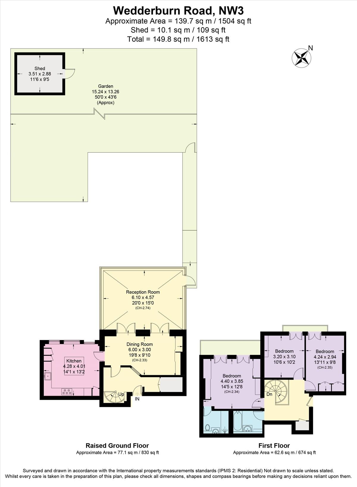 flat for sale in Wedderburn Road, London, NW3 POD012184589 Knight Frank
