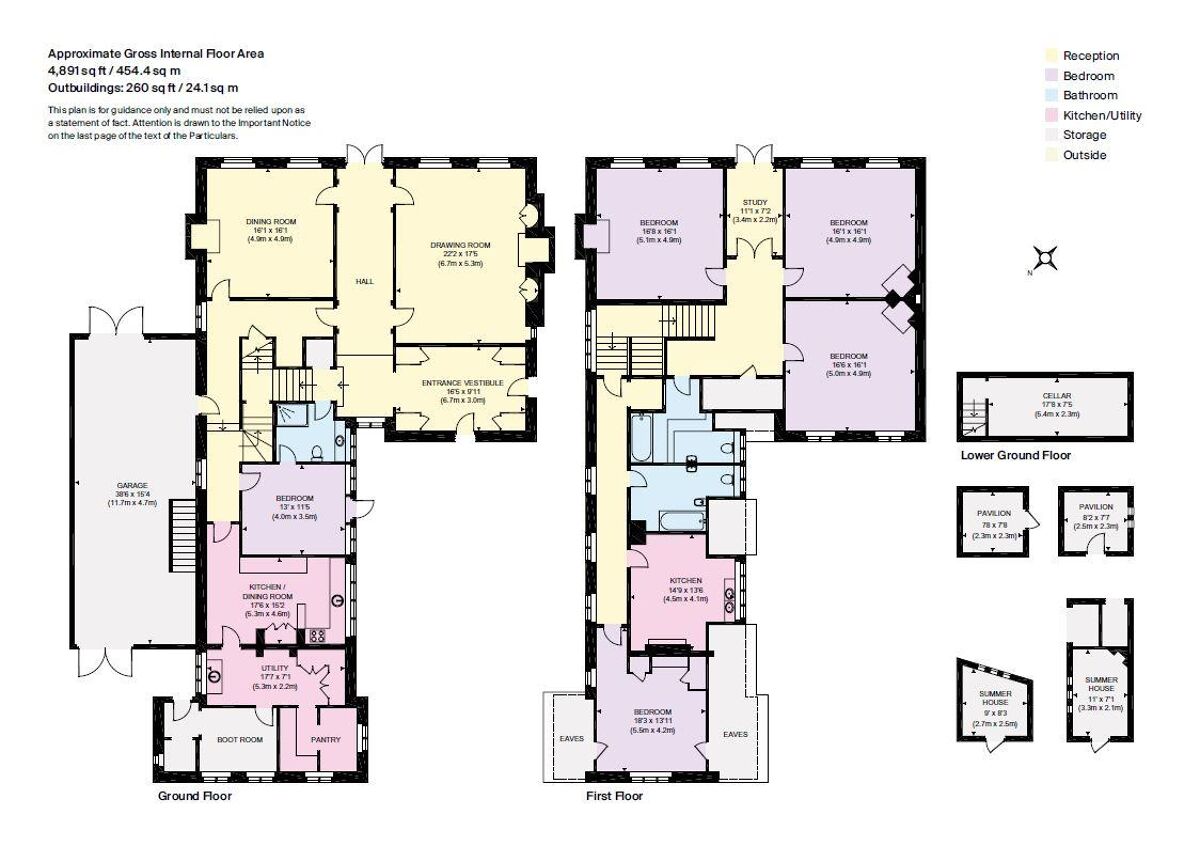 house for sale in Millmead, Snowdenham Lane, Bramley, Guildford, Surrey
