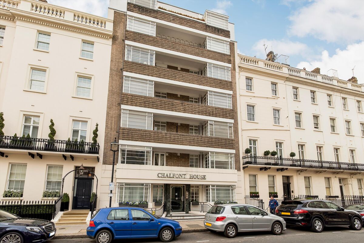 flat to rent in Chalfont House, 1921 Chesham Street, London, SW1X