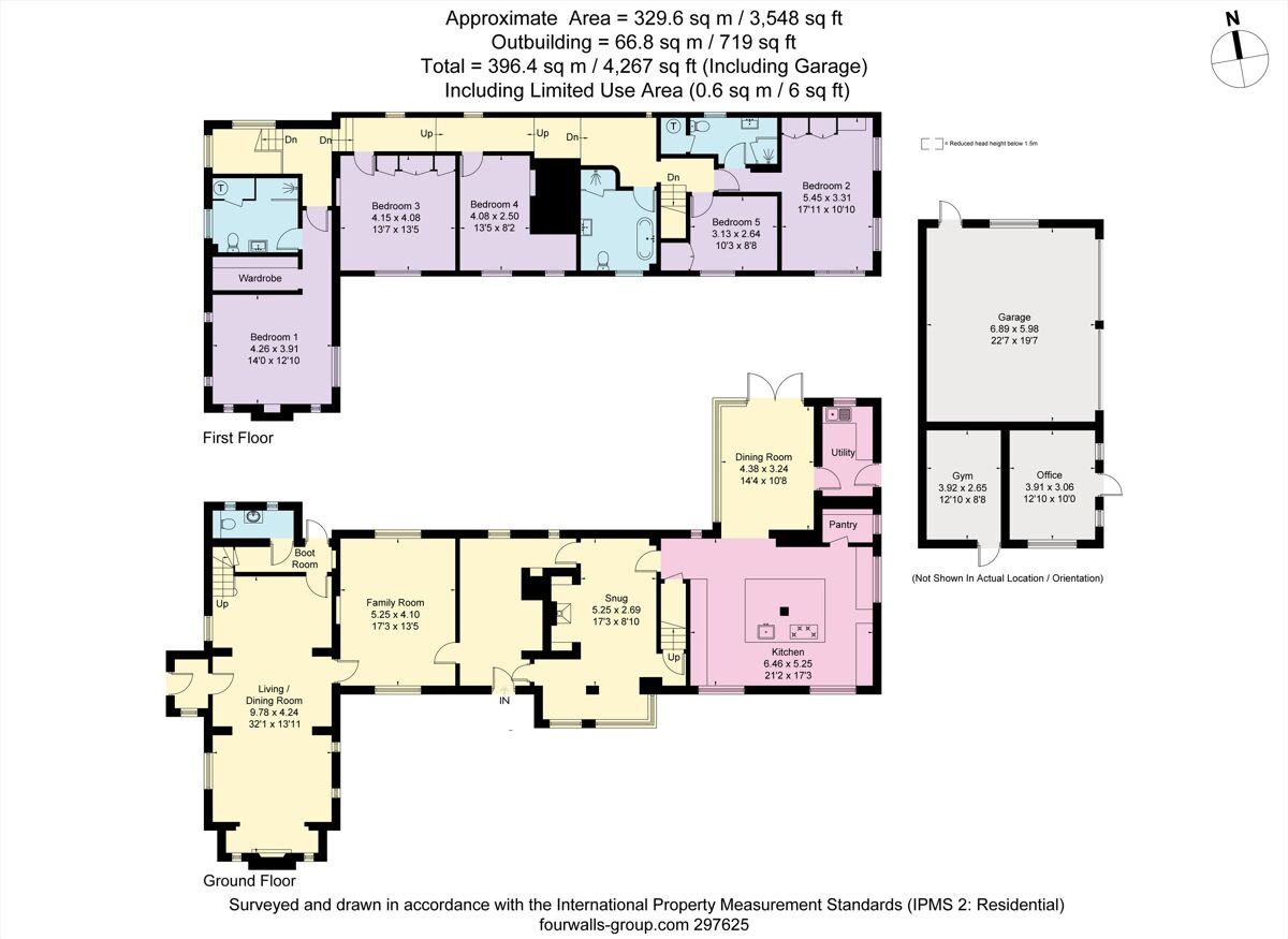 house for sale in Darby Green Lane, Blackwater, Camberley, Hampshire, GU17 POD012257300