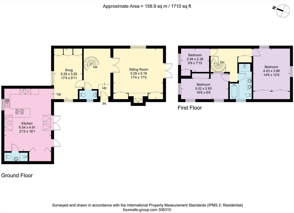 house for sale in Hannington, Tadley, Hampshire, RG26 POD012288858