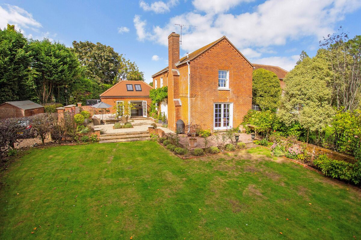 house for sale in Hannington, Tadley, Hampshire, RG26 POD012288858