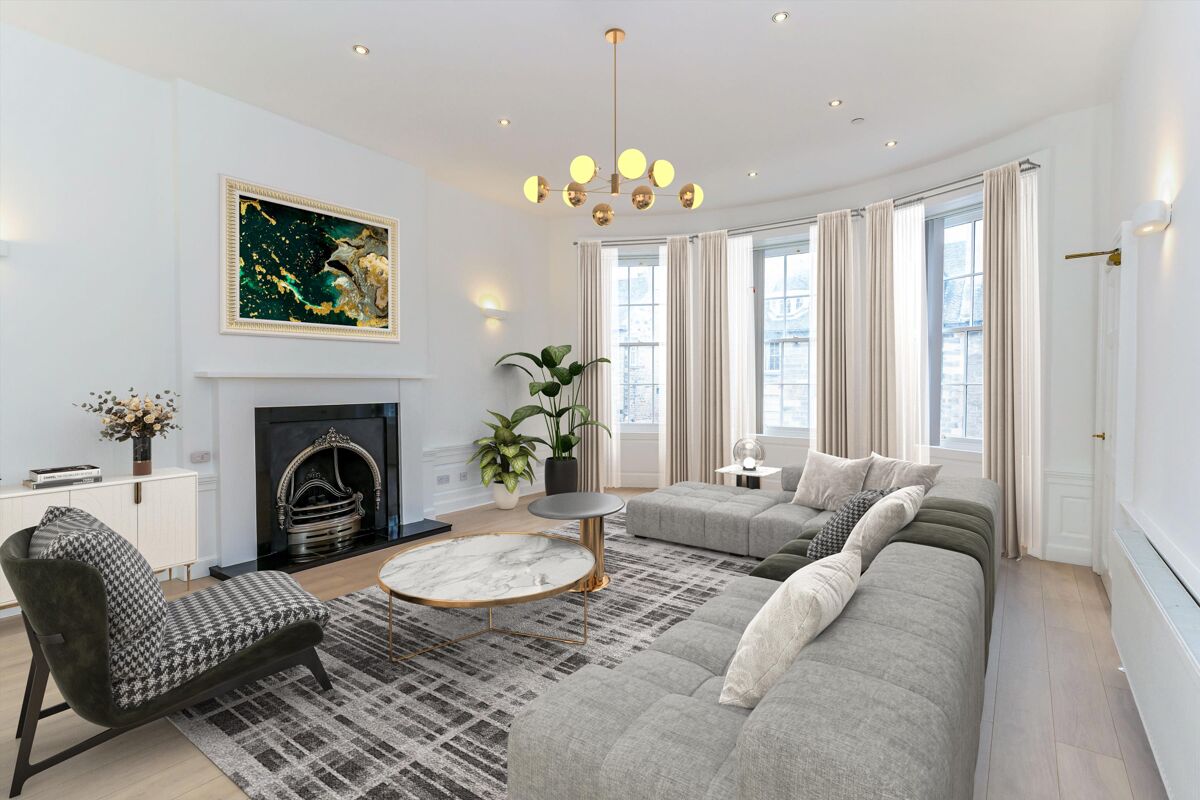 flat for sale in Frederick Street, Edinburgh, EH2 POD012291838