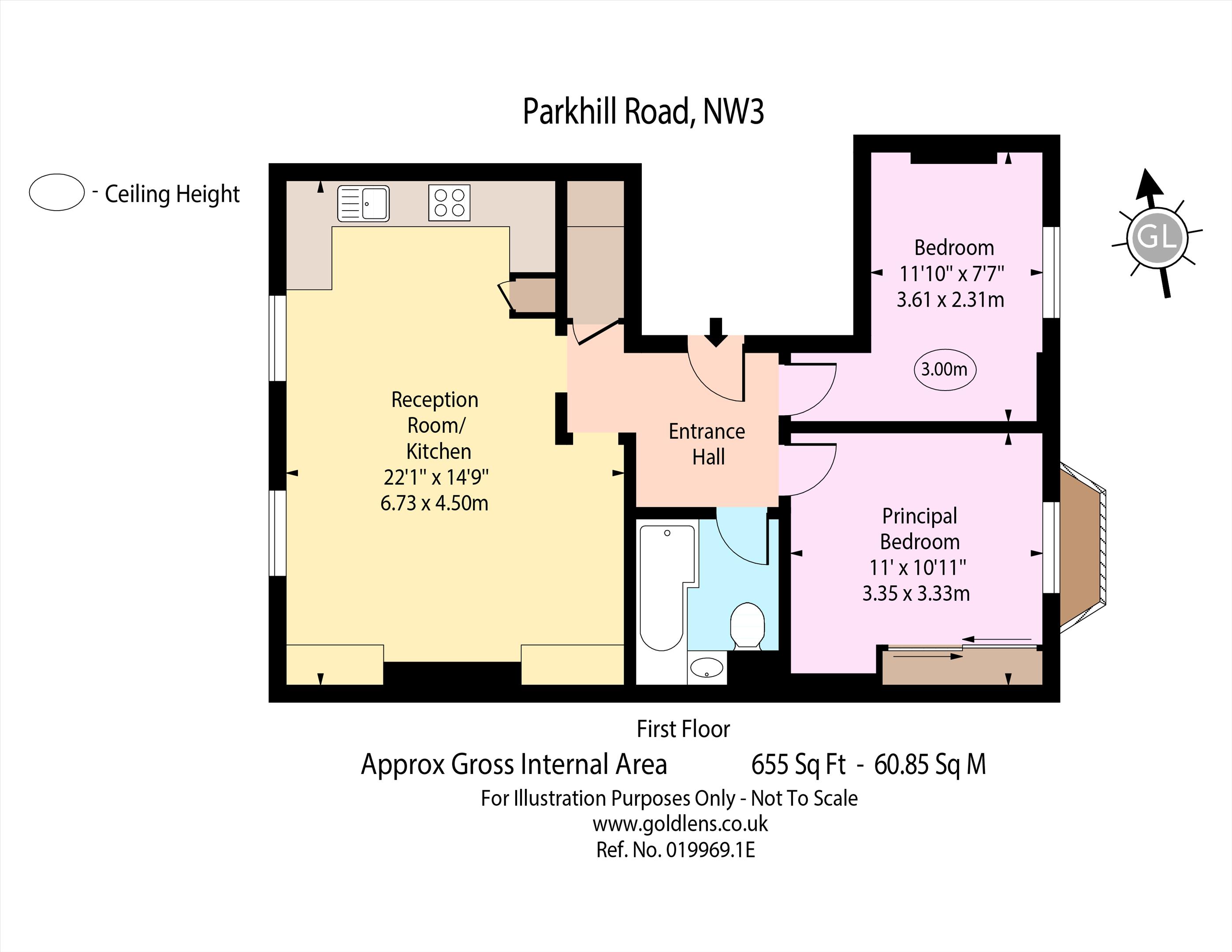 Flat For Sale In Parkhill Road, London, NW3 - Pod012305120 | Knight Frank