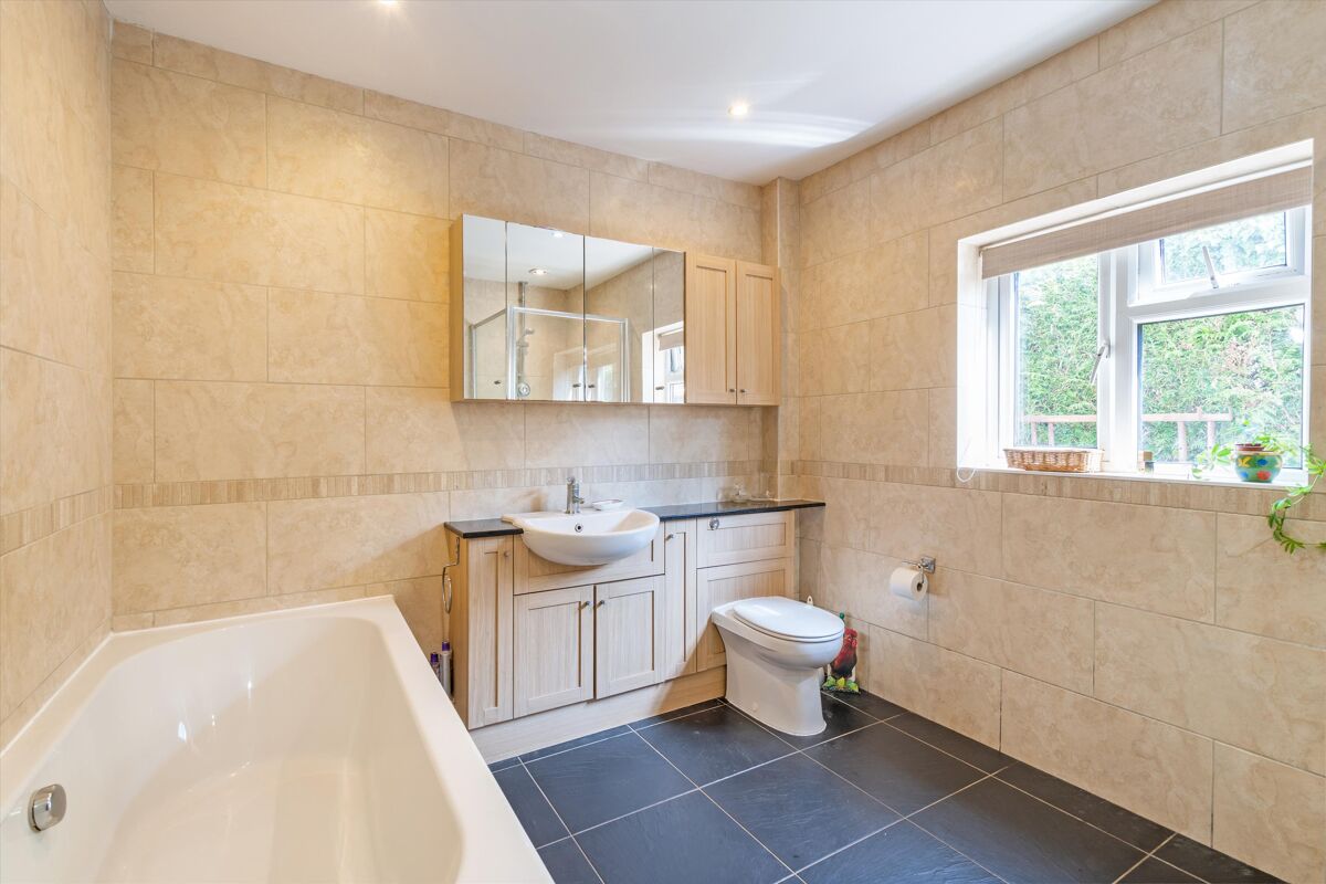 house for sale in Forest Road, Warfield, Bracknell, Berkshire, RG42