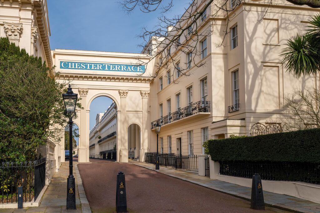 Image of Chester Terrace, Regent's Park, NW1
