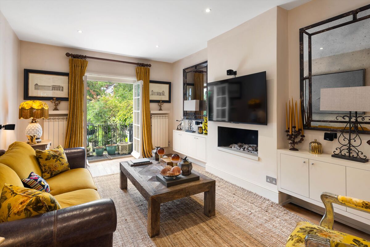 house for sale in Edwardes Square, London, W8 POD012357066 Knight Frank