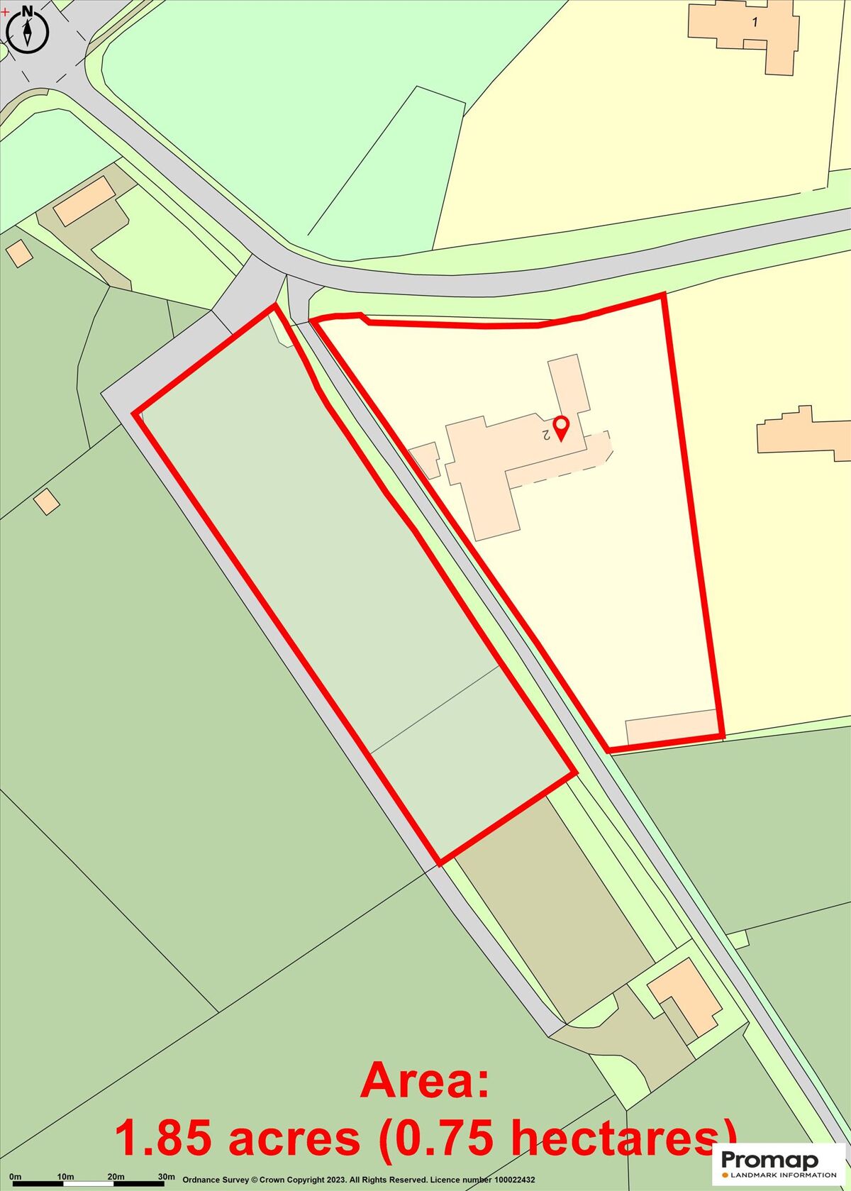 house for sale in Woodland House, New Wood Lane, Blakedown