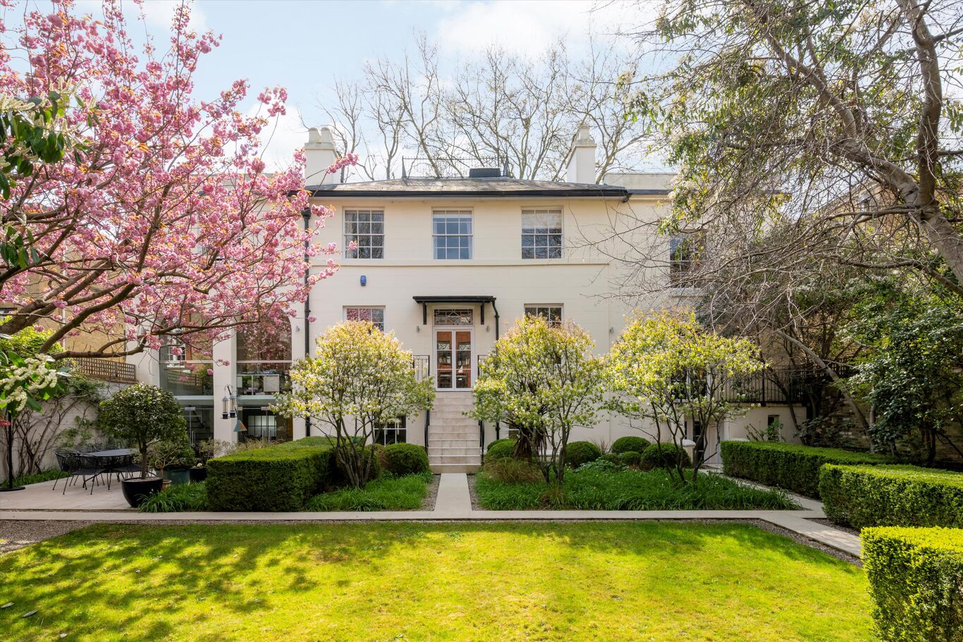 Image of Barnsbury Park, London, N1.