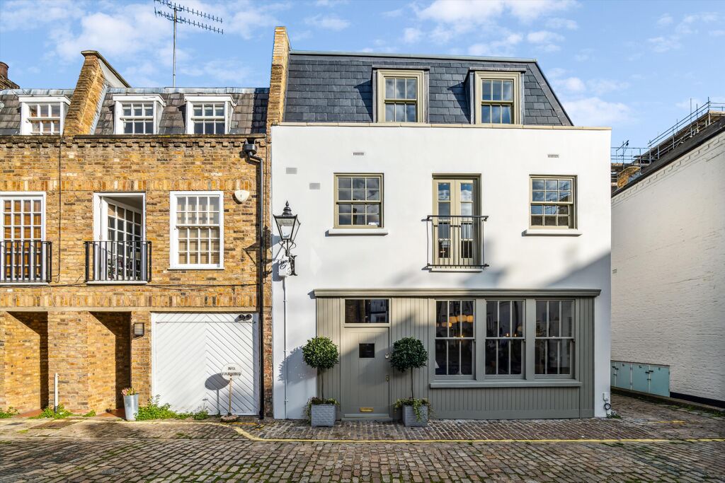 Image of Montagu Mews North, Marylebone, W1H