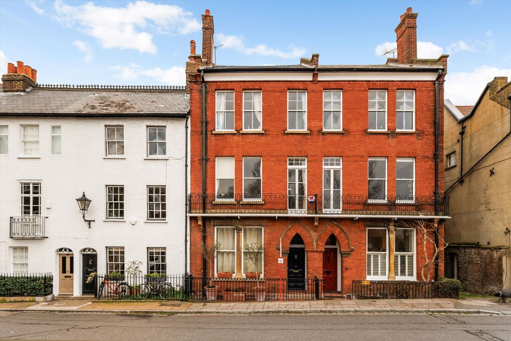 Image of Church Street, Old Isleworth, Isleworth, Middlesex, TW7