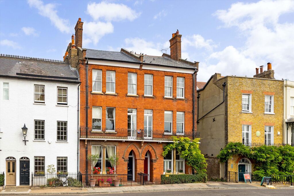 Image of Church Street, Old Isleworth, Isleworth, Middlesex, TW7