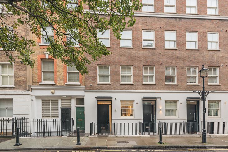 Picture of Gosfield Street, London, W1W