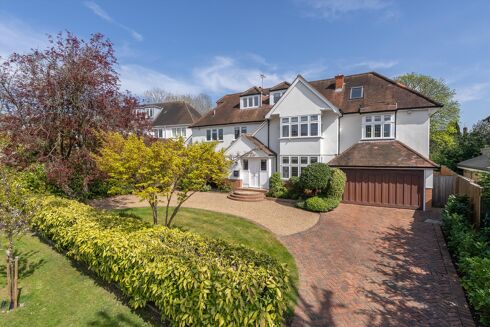 Picture of 5-7 bedroom house for sale.