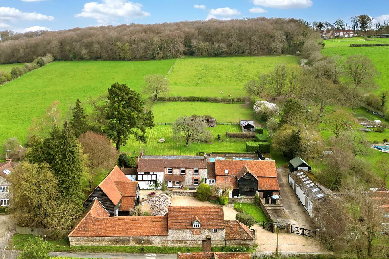 Image of Speen Road, North Dean, High Wycombe, Buckinghamshire HP14