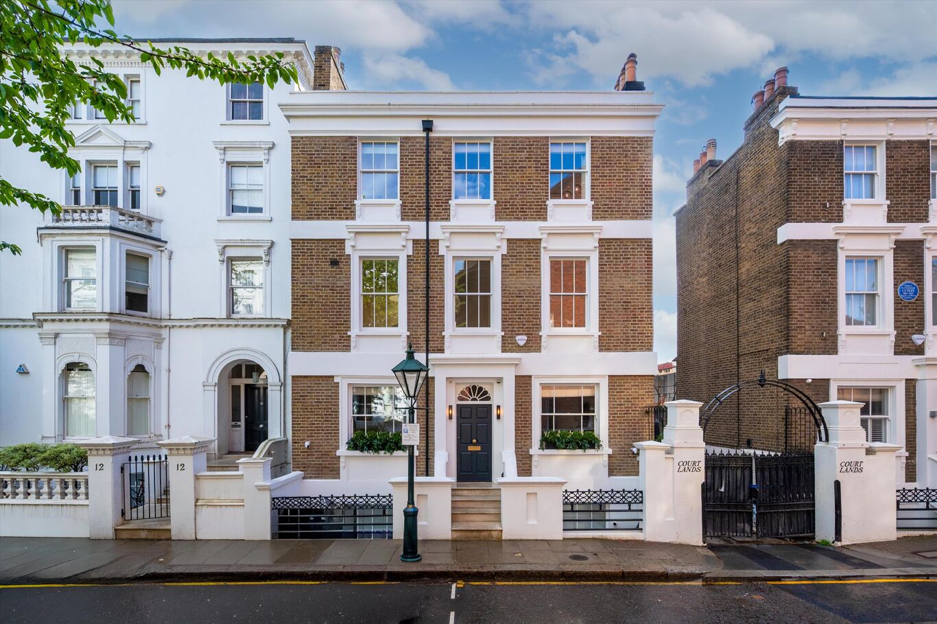 Image of Palace Gardens Terrace, London W8.
