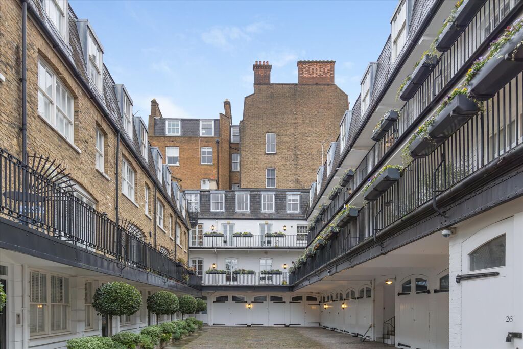 Image of Canning Place Mews, London, W8