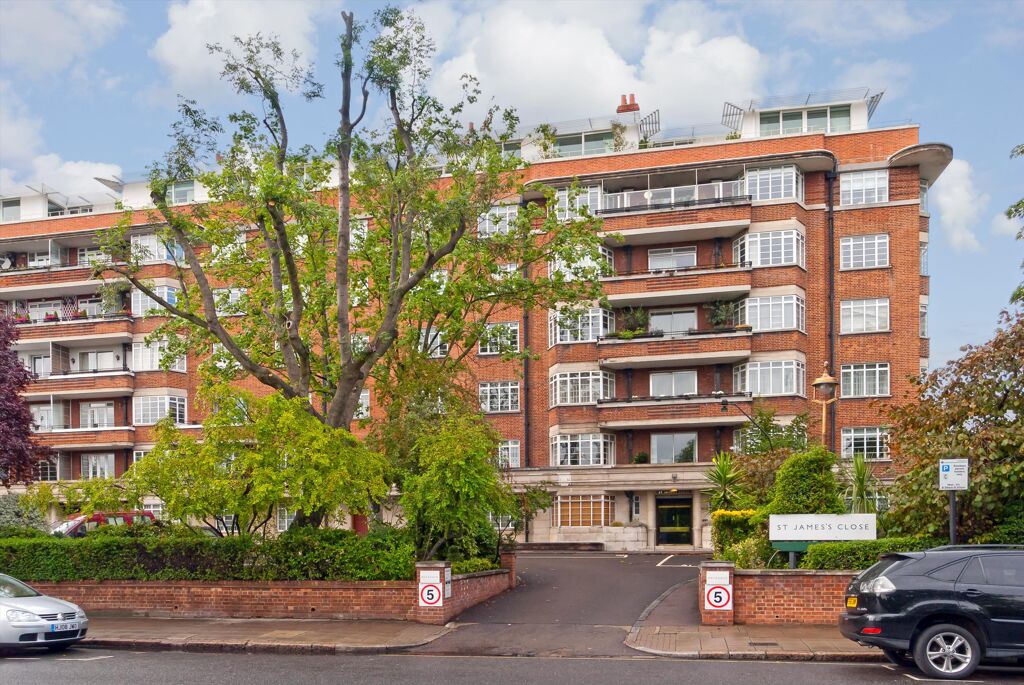 Image of St. James's Close, St John's Wood NW8