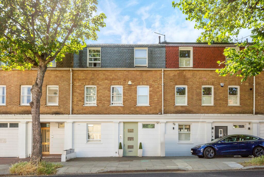 Image of Merton Rise, Belsize Park, London, NW3