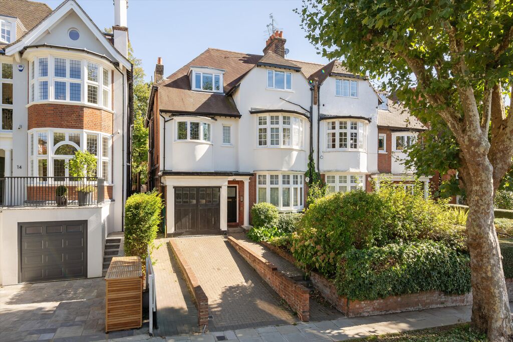 Image of Rosecroft Avenue, Hampstead, London, NW3