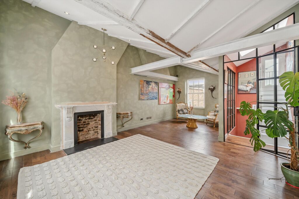 Image of Campden Hill Road, London W8.