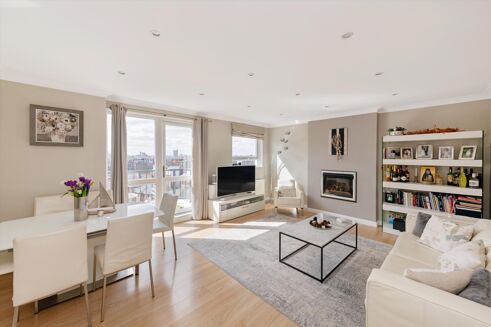 Picture of 2 bedroom apartment for sale.