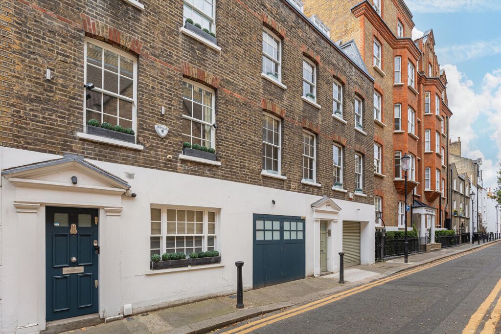 Image of Dukes Lane, Kensington, London, W8