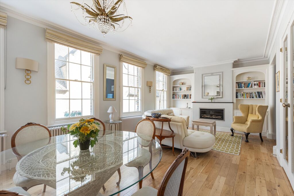 Image of Dukes Lane, Kensington, London, W8