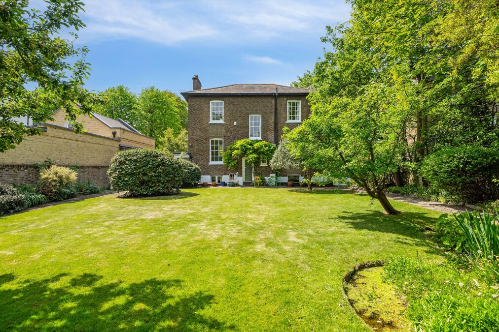 Image of Park Hill, Clapham, SW4.