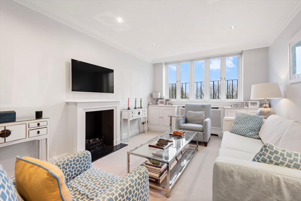 Image of Airlie Gardens, London W8.